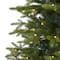 8ft. Pre-Lit Belgium Fir Artificial Christmas Tree, Clear LED Lights